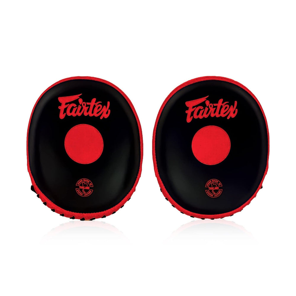 Fairtex FMV15 Cuved Muay Thai Boxing Focus Punch Mitts (Pair) - Fairtex Store