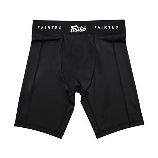 Fairtex GC3 Compression Shorts with Athletic Groin Cup - Fairtex Store