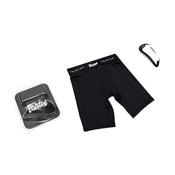 Fairtex GC3 Compression Shorts with Athletic Groin Cup - Fairtex Store