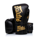 Fairtex BGLG1 Black Kick Boxing Glove - Fairtex Store