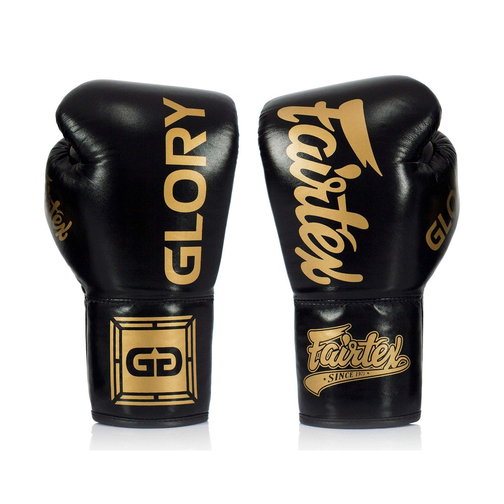 Fairtex BGLG1 Black Kick Boxing Glove - Fairtex Store