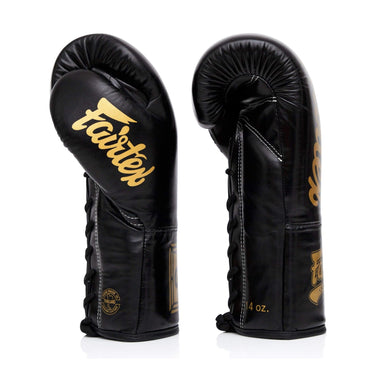 Fairtex BGLG1 Black Kick Boxing Glove - Fairtex Store