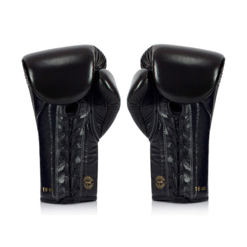 Fairtex BGLG1 Black Kick Boxing Glove - Fairtex Store