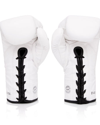 Fairtex BGLG1 White Kickboxing Glove - Fairtex Store