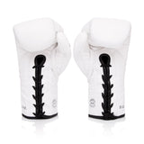 Fairtex BGLG1 White Kickboxing Glove - Fairtex Store