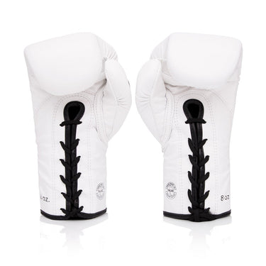 Fairtex BGLG1 White Kickboxing Glove - Fairtex Store