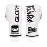 Fairtex BGLG1 White Kickboxing Glove - Fairtex Store