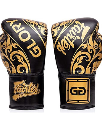 Fairtex BGLG2 Black Kickboxing Glove - Fairtex Store