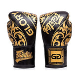 Fairtex BGLG2 Black Kickboxing Glove - Fairtex Store