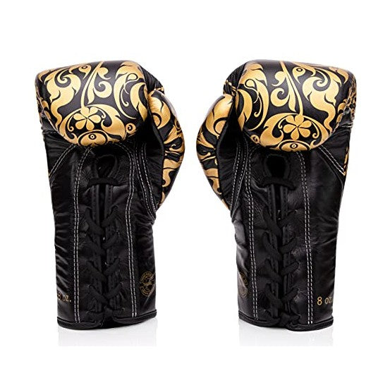 Fairtex BGLG2 Black Kickboxing Glove - Fairtex Store