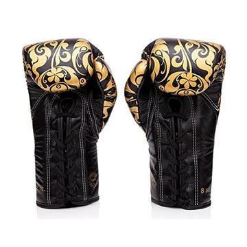 Fairtex BGLG2 Black Kickboxing Glove - Fairtex Store