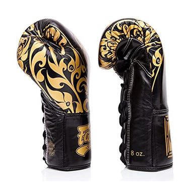 Fairtex BGLG2 Black Kickboxing Glove - Fairtex Store