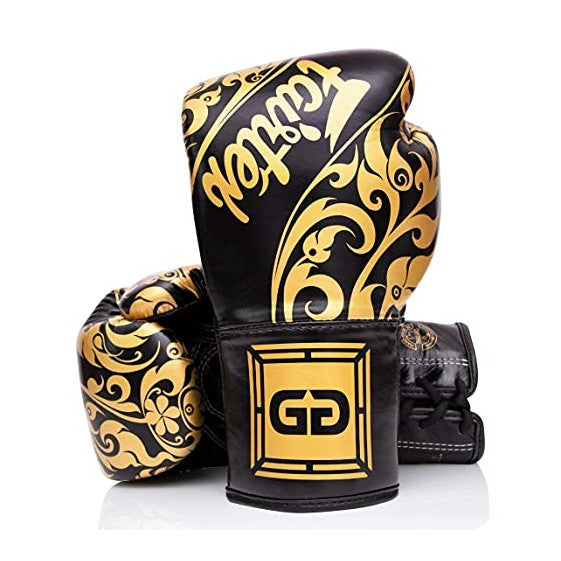Fairtex BGLG2 Black Kickboxing Glove - Fairtex Store