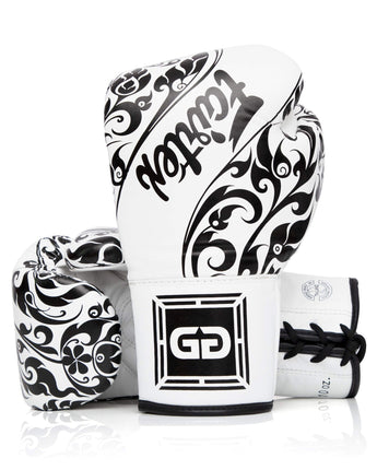 Fairtex  BGLG2 White Kick Boxing Glove - Fairtex Store
