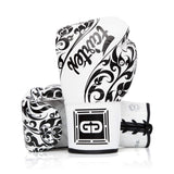 Fairtex  BGLG2 White Kick Boxing Glove - Fairtex Store