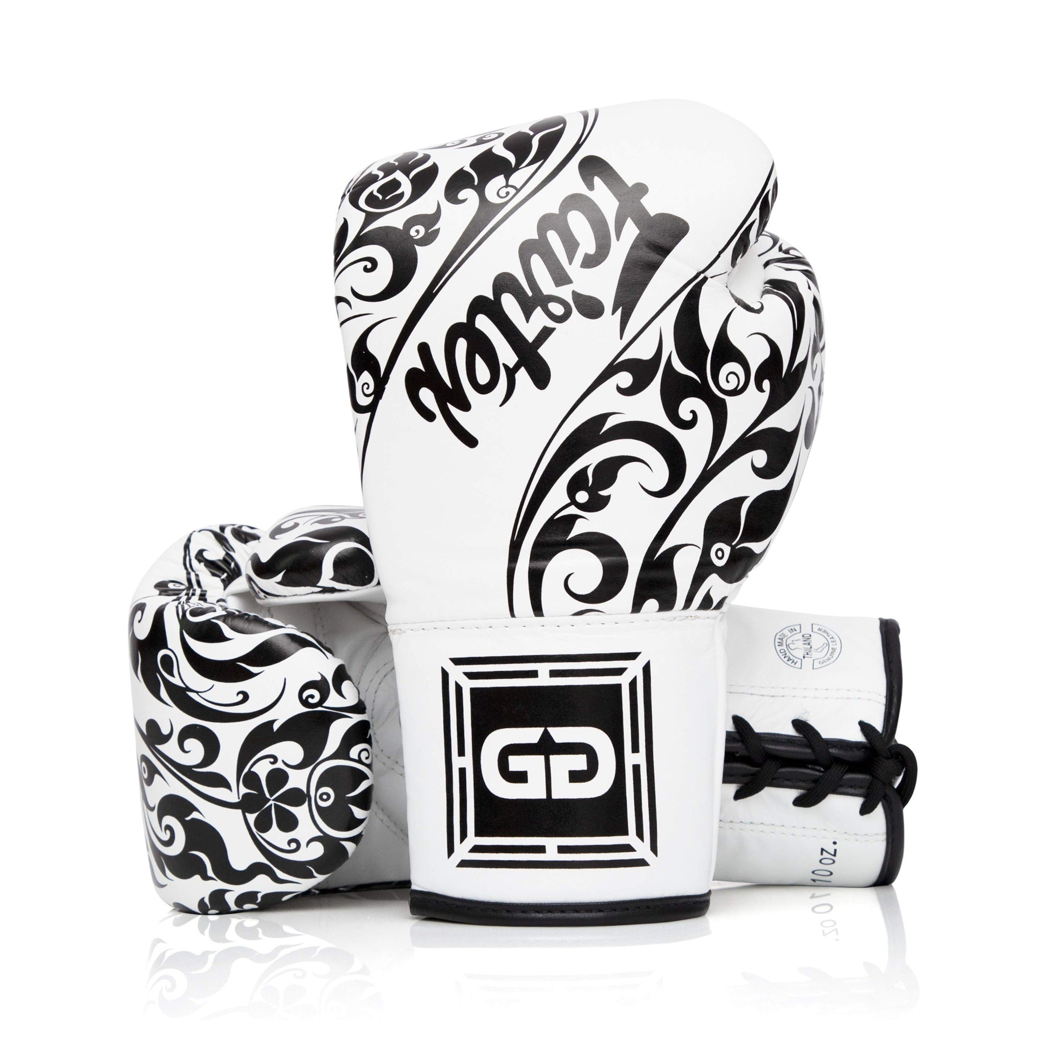 Fairtex  BGLG2 White Kick Boxing Glove - Fairtex Store