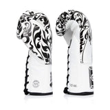 Fairtex  BGLG2 White Kick Boxing Glove - Fairtex Store