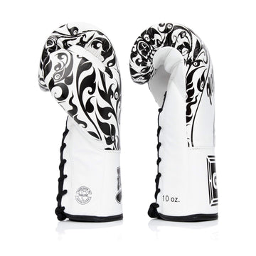 Fairtex  BGLG2 White Kick Boxing Glove - Fairtex Store
