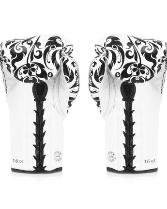 Fairtex  BGLG2 White Kick Boxing Glove - Fairtex Store