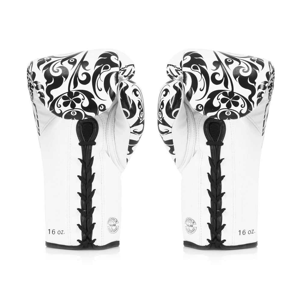 Fairtex  BGLG2 White Kick Boxing Glove - Fairtex Store