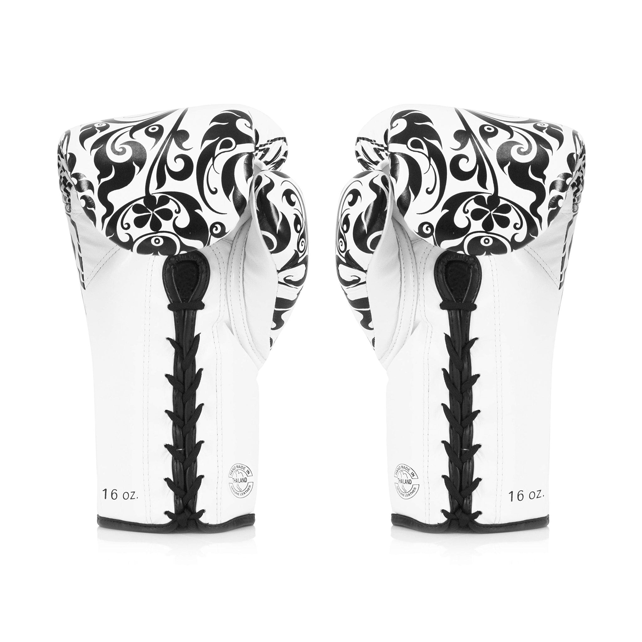 Fairtex  BGLG2 White Kick Boxing Glove - Fairtex Store