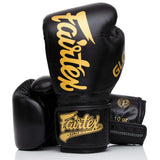Fairtex BGVG1 Black Kickboxing Glove - Fairtex Store