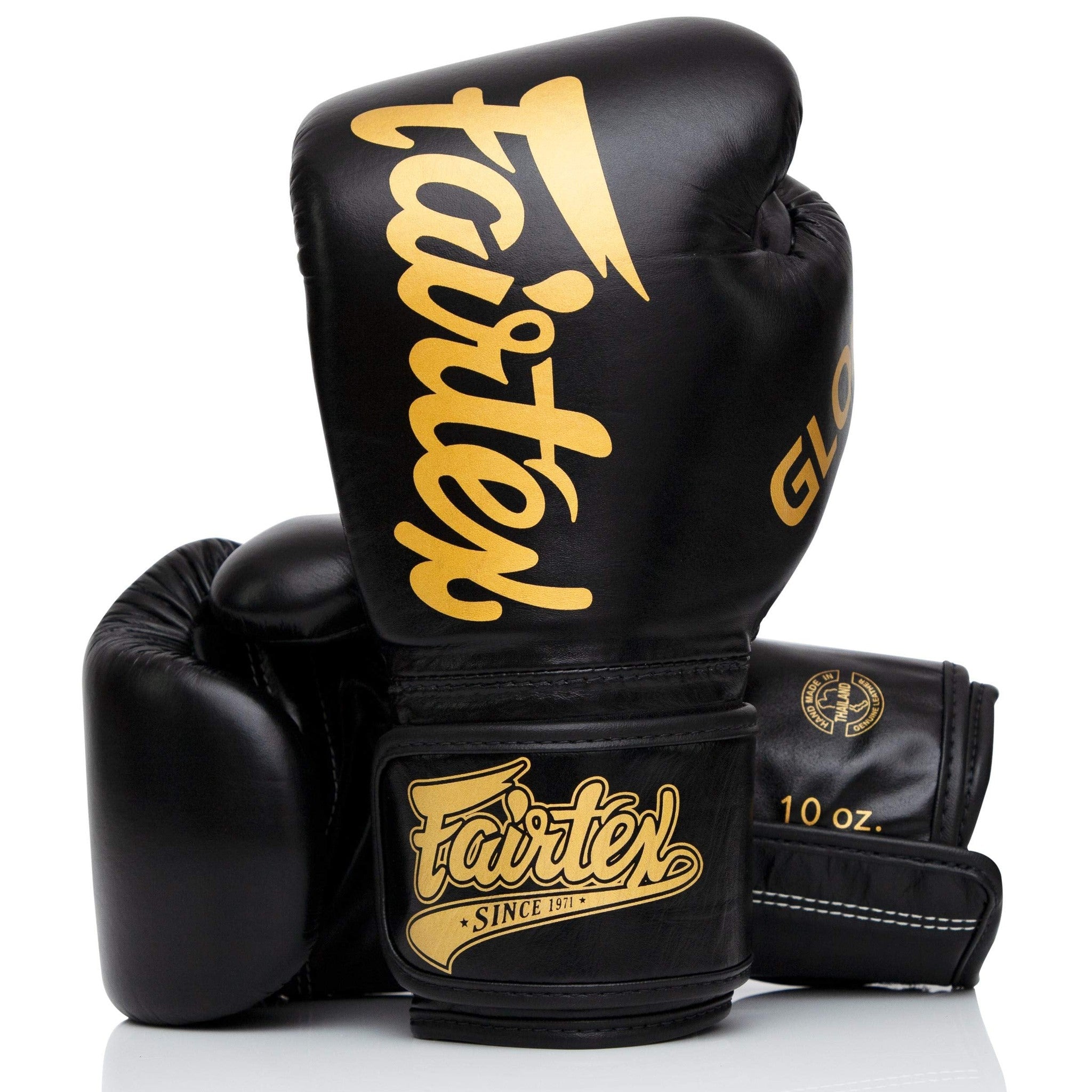 Fairtex BGVG1 Black Kickboxing Glove - Fairtex Store