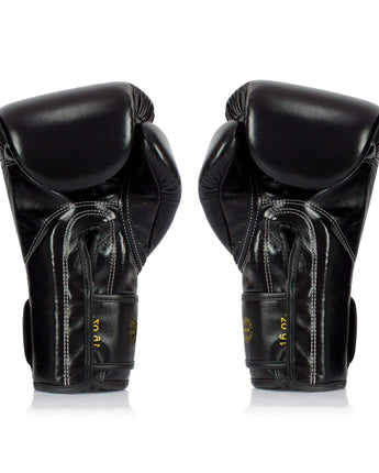 Fairtex BGVG1 Black Kickboxing Glove - Fairtex Store