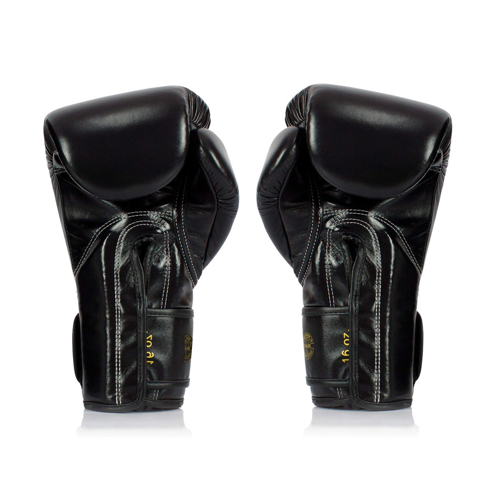 Fairtex BGVG1 Black Kickboxing Glove - Fairtex Store