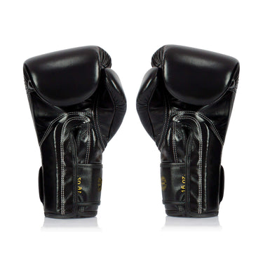Fairtex BGVG1 Black Kickboxing Glove - Fairtex Store