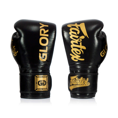 Fairtex BGVG1 Black Kickboxing Glove - Fairtex Store