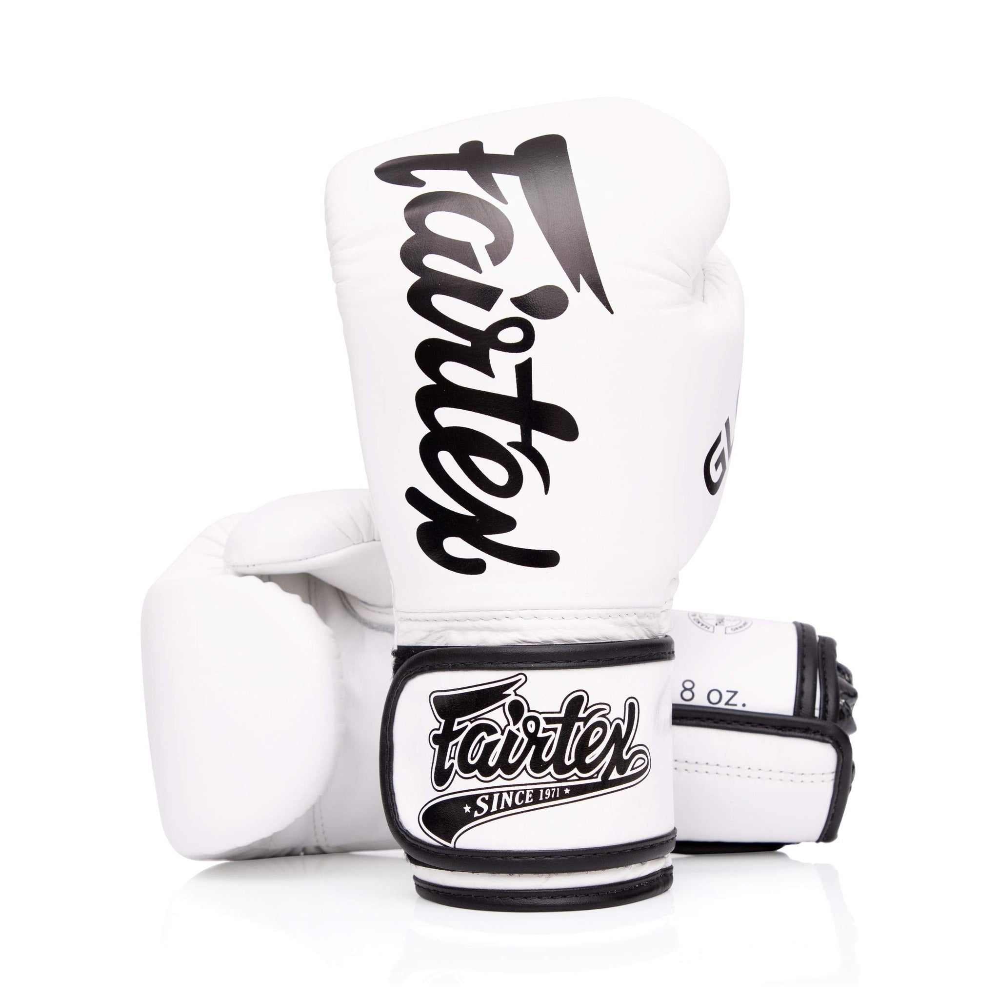 Fairtex BGVG1 White Kick Boxing Glove - Fairtex Store