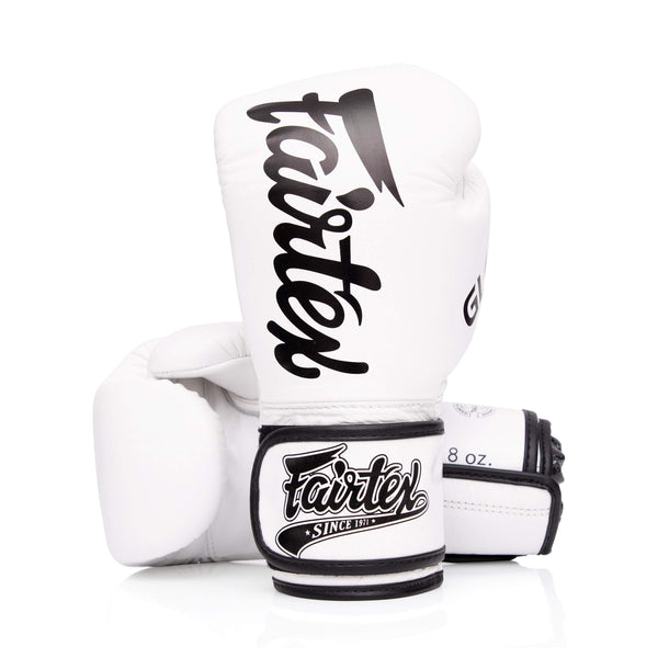 フェアテックス Fairtex グローブ 14 oz ホワイト Fairtex-Glory-BGVG1-White-Kick