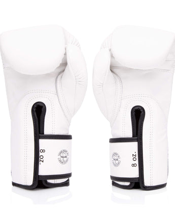 Fairtex BGVG1 White Kick Boxing Glove - Fairtex Store