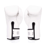 Fairtex BGVG1 White Kick Boxing Glove - Fairtex Store