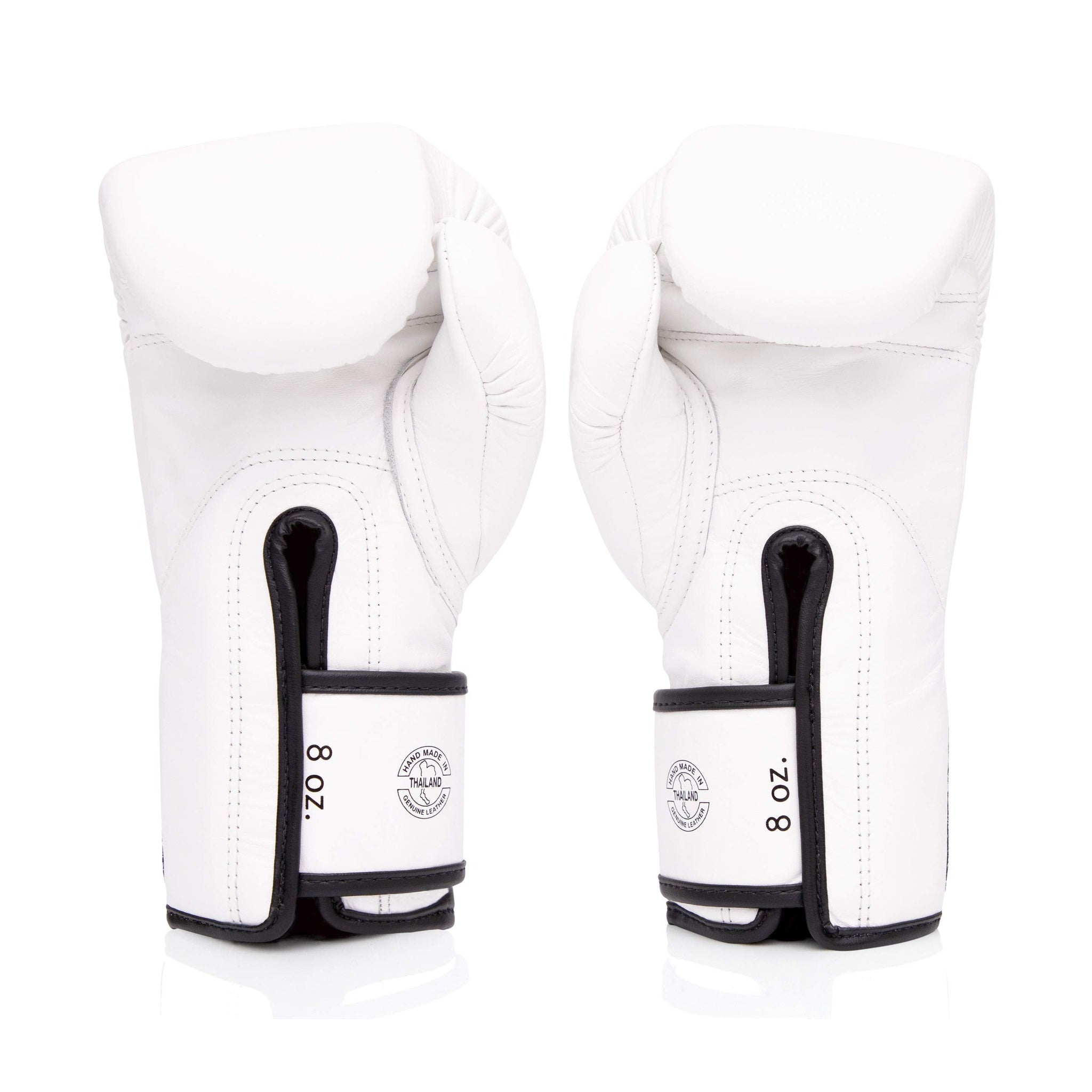 Fairtex BGVG1 White Kick Boxing Glove - Fairtex Store