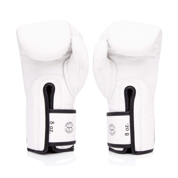 Fairtex BGVG1 White Kick Boxing Glove - Fairtex Store