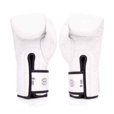 Fairtex BGVG1 White Kick Boxing Glove - Fairtex Store