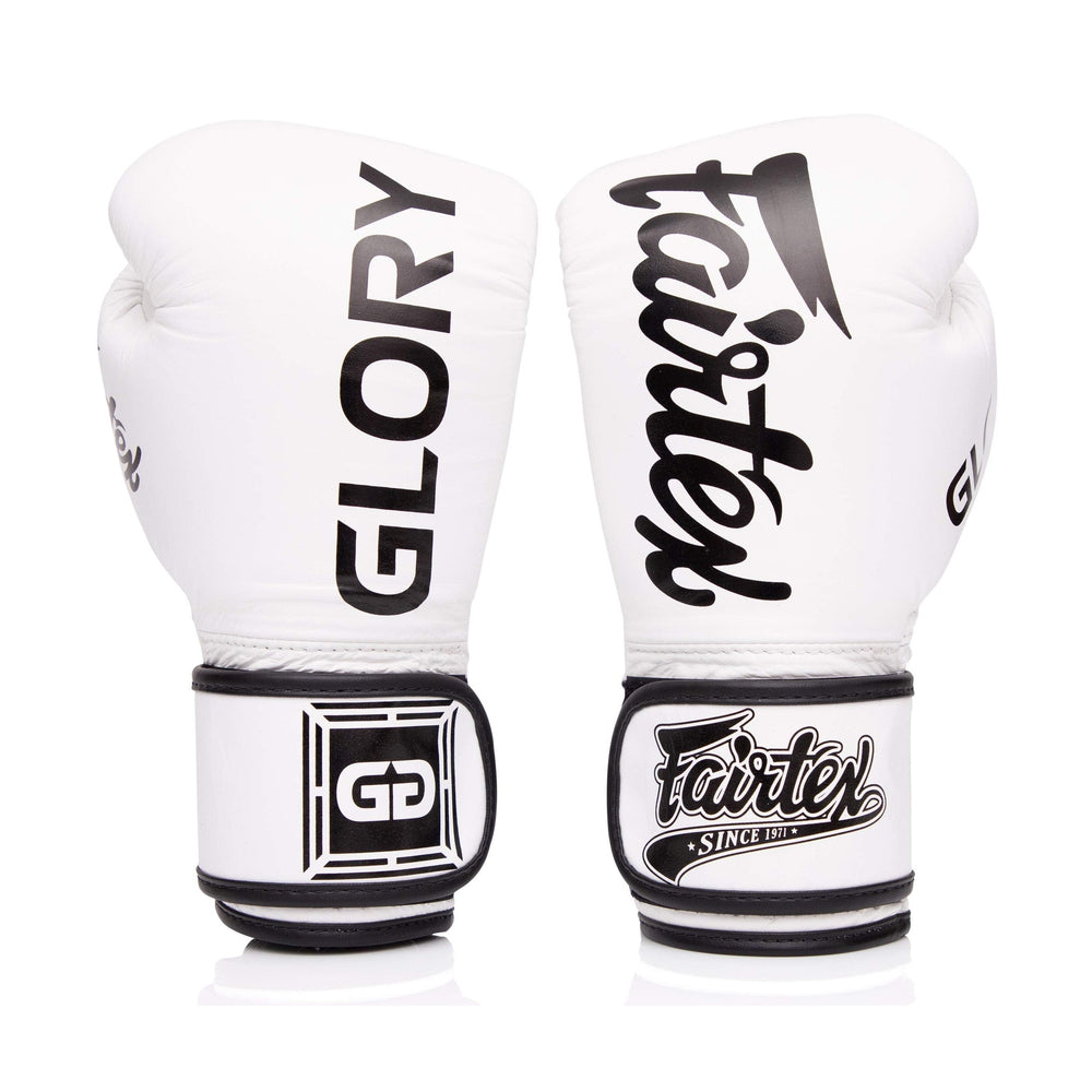 Fairtex BGVG1 White Kick Boxing Glove - Fairtex Store