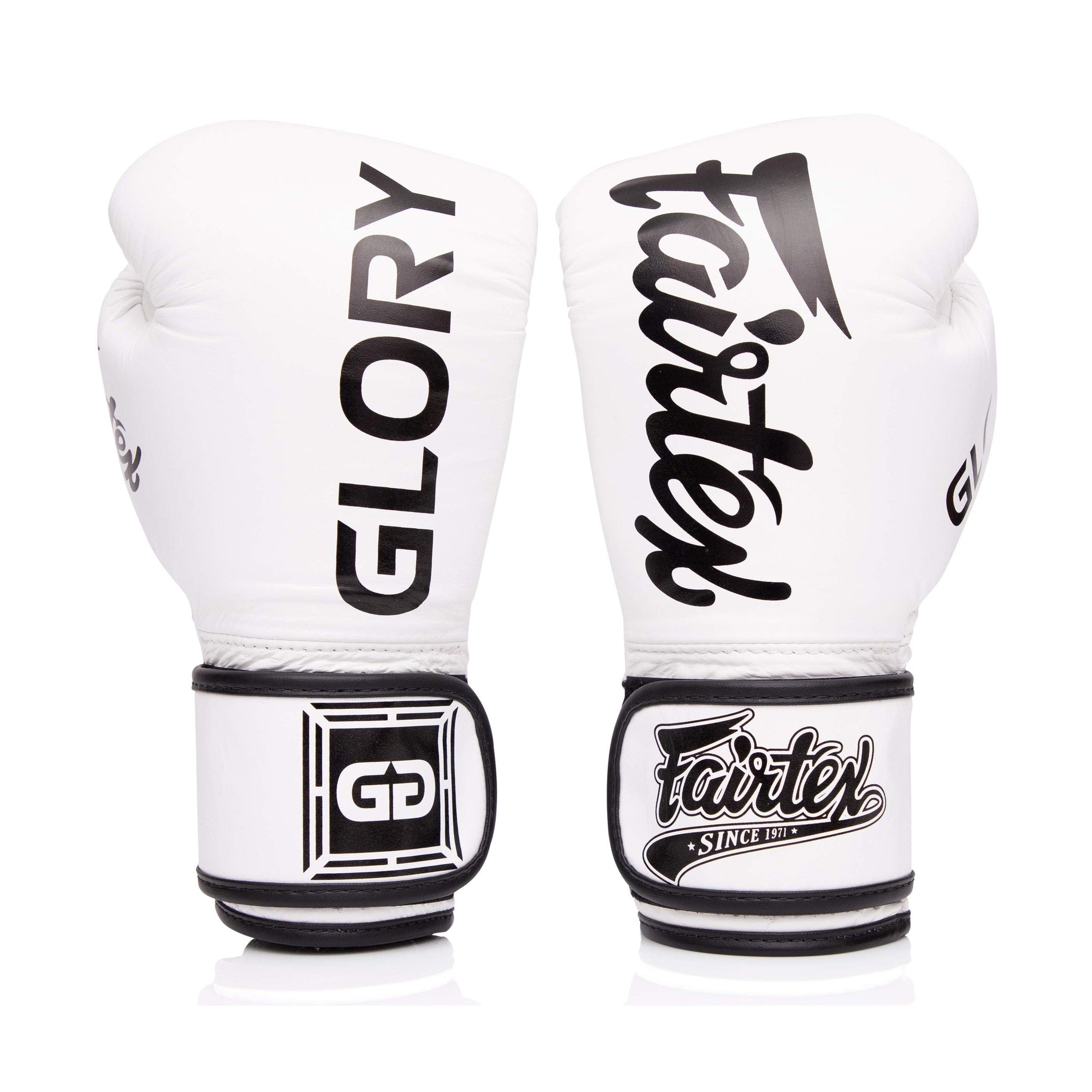 Fairtex BGVG1 White Kick Boxing Glove - Fairtex Store