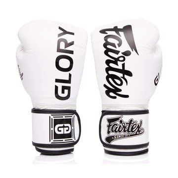 Fairtex BGVG1 White Kick Boxing Glove - Fairtex Store