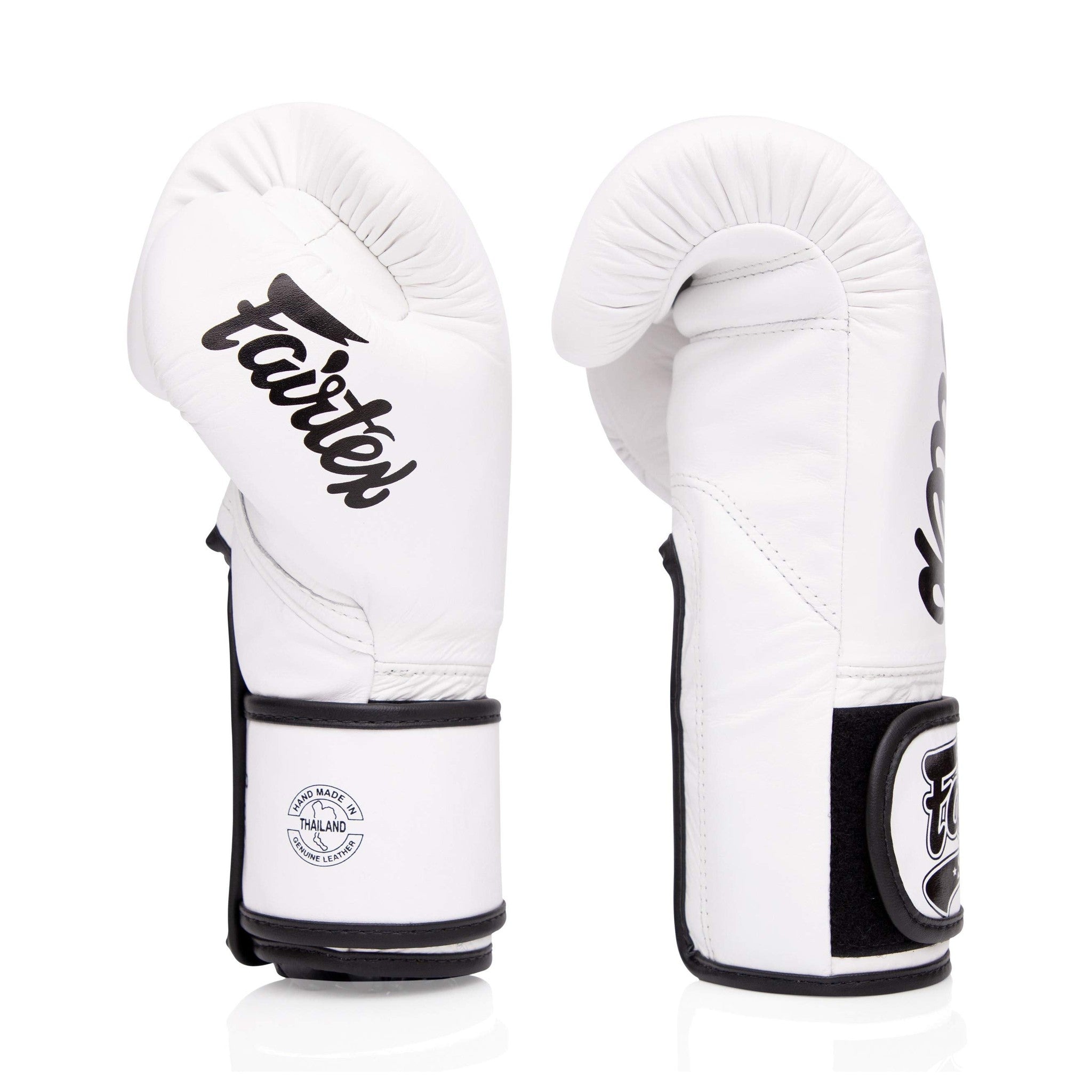 Fairtex BGVG1 White Kick Boxing Glove - Fairtex Store
