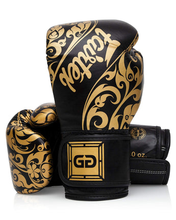 Fairtex BGVG2 Black Kickboxing Glove - Fairtex Store