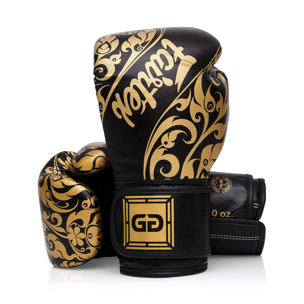 Fairtex BGVG2 Black Kickboxing Glove - Fairtex Store