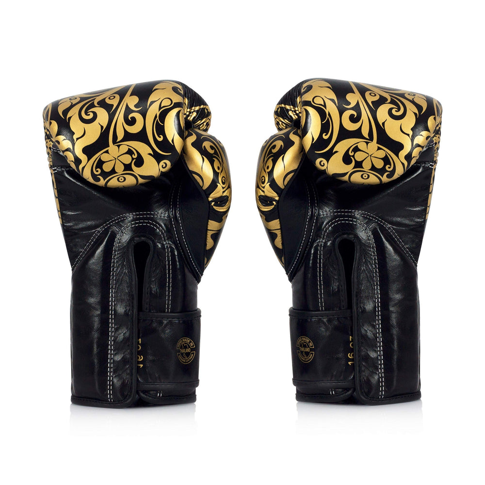 Fairtex BGVG2 Black Kickboxing Glove - Fairtex Store