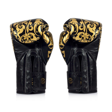 Fairtex BGVG2 Black Kickboxing Glove - Fairtex Store