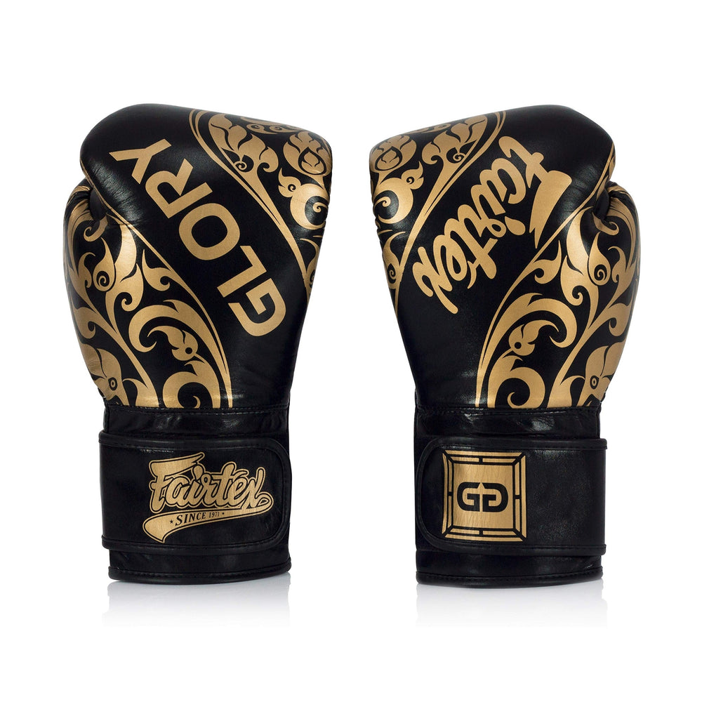 Fairtex BGVG2 Black Kickboxing Glove - Fairtex Store