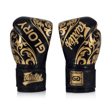 Fairtex BGVG2 Black Kickboxing Glove - Fairtex Store