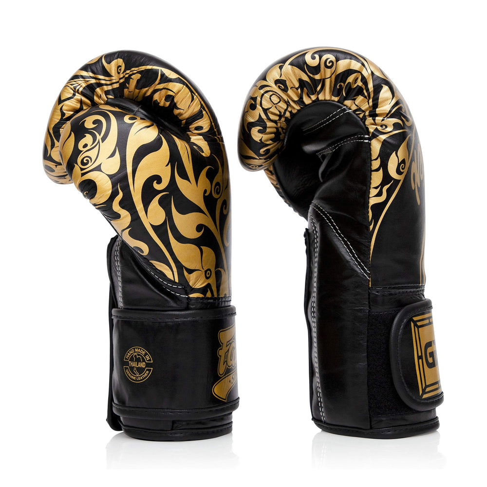 Fairtex BGVG2 Black Kickboxing Glove - Fairtex Store