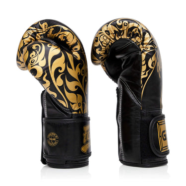 Fairtex BGVG2 Black Kickboxing Glove - Fairtex Store